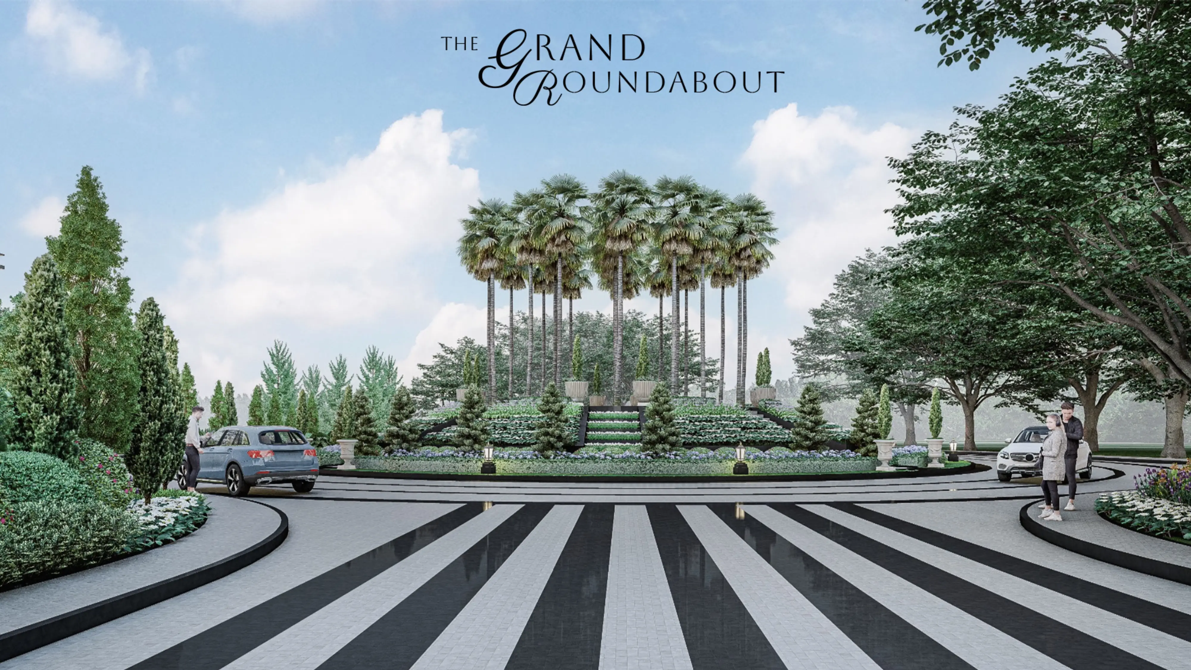 Fasilitas Grand Roundabout