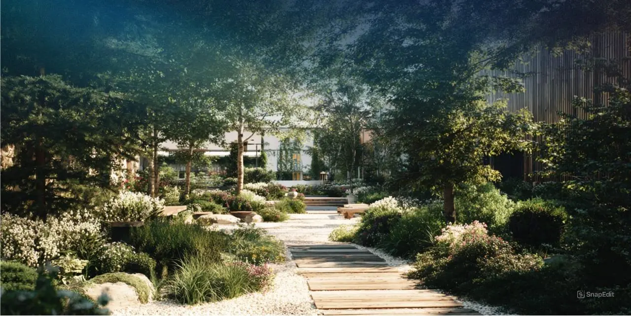 Fasilitas Inspiration Garden