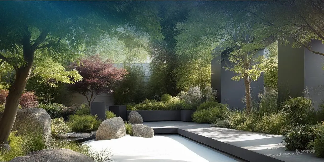 Fasilitas Zen Garden